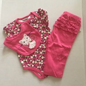 First Impressions 3 Piece Girls Set